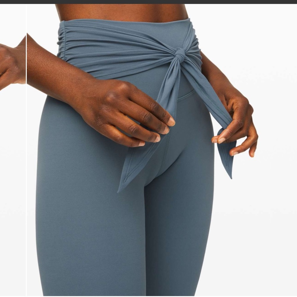 Align Leggings with tie